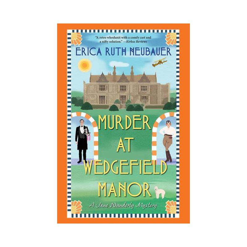 Murder at Wedgefield Manor - (A Jane Wunderly Mystery) by  Erica Ruth Neubauer (Paperback), 1 of 2