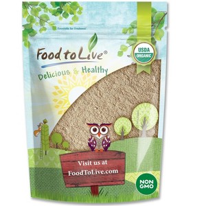 Organic Ashwagandha Root Powder - by Food To Live - 1 of 4