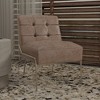 eLuxury Upholstered Tufted Accent Chair - 2 of 4