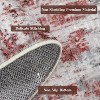 Washable Runner Rug, Modern Abstract, Non-Slip, Stain-Resistant, Distressed, Indoor, Low Pile, Floor Cover, Hallway, Contemporary - 3 of 4