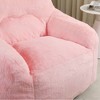 PAGED 41.4" Bean Bag Chair with Armrests, High-Resilience Lazy Sofa with Removable Cover, Comfy Chair for Adults and Kids in Living Room - 4 of 4
