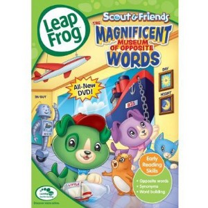 LeapFrog DVD 8枚 Leap Frog: Scout & Friends: The Magnificent Museum of Opposite