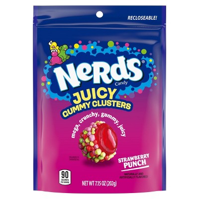 Nerds Juicy Gummy Cluster Candies - 7.15oz