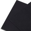 Dainty Home Basel Reversible Premium Vegan Leather 12" x 18" Rectangular Placemats Set of 4 - 2 of 2