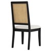 Modway Arlo Faux Rattan and Wood Dining Side Chairs - Set of 2 - 4 of 4