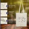 Lincove Stylish Canvas Tote Bag - Eco-Friendly, Reusable Shopping Bag - Perfect for Daily Use, Groceries, and Travel - 3 of 4