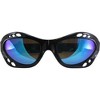 2 Pairs of Birdz Eyewear Seahawk Safety Goggles with Blue, Red Mirror Lenses - 2 of 4