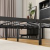 Kumasinova Full/Queen/Twin Bed Frame with Headboard,Metal Platform Bed with Bookshelf,Full/Queen/Twin Size Bed Frame with Charging Station for Adults - 3 of 4