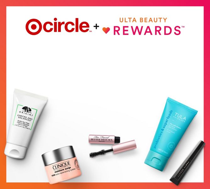 Target Circle TM + Ulta Beauty Rewards