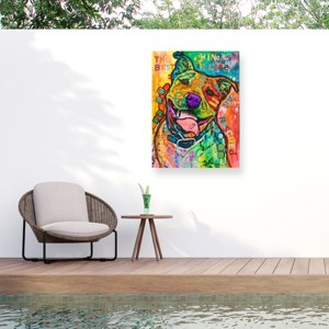 "The Best Things In Life" Outdoor Canvas - 1 of 4