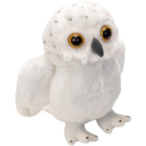 Wild Republic Hug'ems Snowy Owl Stuffed Animal, 7 Inches - 1 of 1