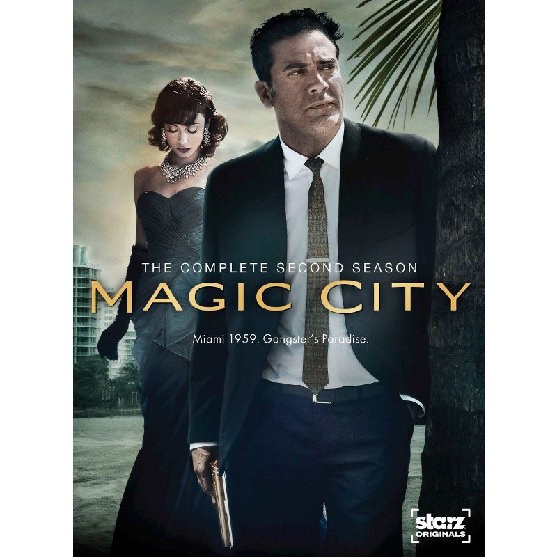 Magic City: The Complete Second Season (3 Discs) (Widescreen) (DVD), 1 of 2