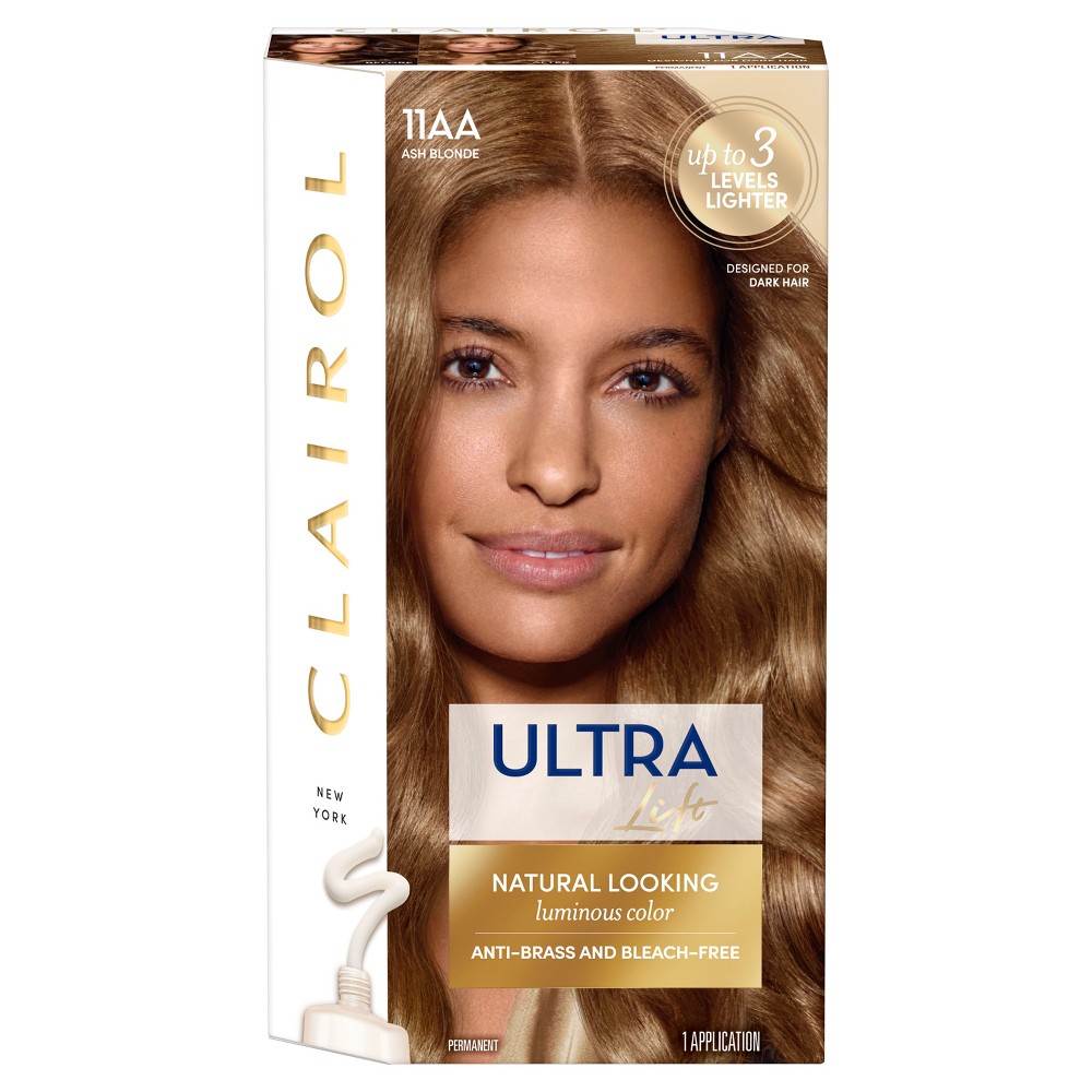 UPC 070018000071 product image for Clairol Nice N Easy Ultra Lift 11AA Ash Blonde - 1 kit | upcitemdb.com