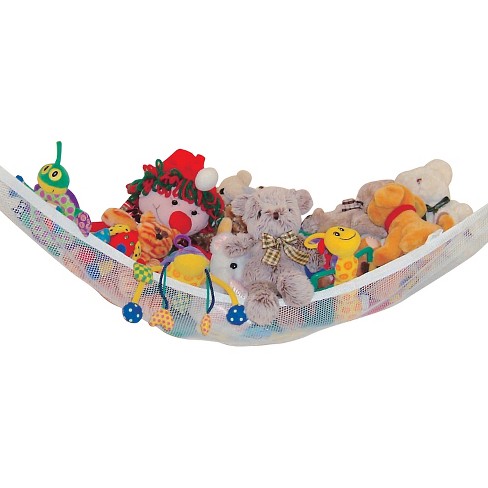 Toys Storage Organizer Stuffed Animals Toy Hammock Children Kid