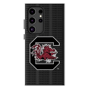 Keyscaper NCAA SEC Universities Text Backdrop MagSafe Compatible Cell Phone Case for Samsung Galaxy - 1 of 4