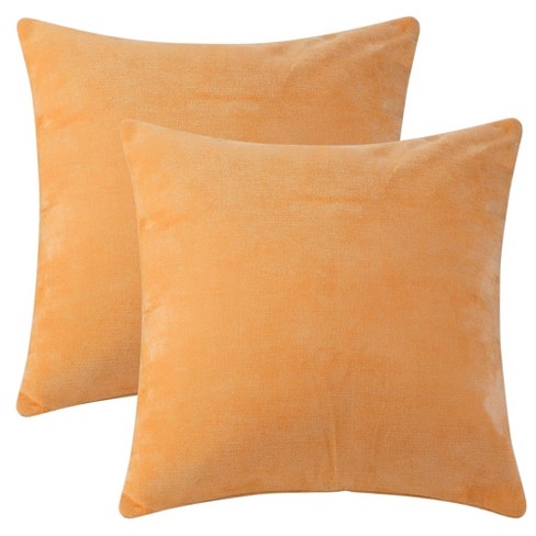 Orange cushions target best sale