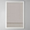 Gracie Mills Azenor Cordless Roman Faux Silk Shade with Room Darkening - 4 of 4