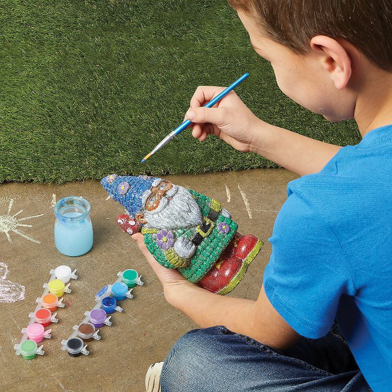 MindWare Paint Your Own Stone: Garden Gnome - Creative Activities - 3 Pieces, 3 of 5
