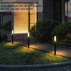 Gardenised LED Landscape Lighting IP65 Waterproof Outdoor Light Fixture with Durable Aluminum Housing 3000K Warm Light - 2 of 4