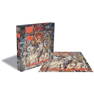 Napalm Death Utopia Banished (500 Piece Jigsaw Puzzle)