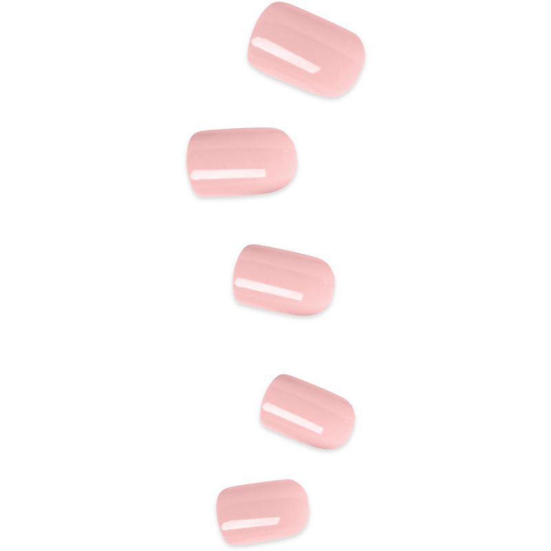 KISS Gel Fantasy Ready-To-Wear Fake Nails - Pink  - 28ct, 5 of 13