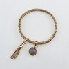 Hollywood Sensation Tassel Charm Bracelet - 2 of 3
