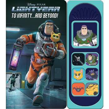 Disney Pixar Lightyear - To Infinity… and Beyond! Little Sound (Board Book)