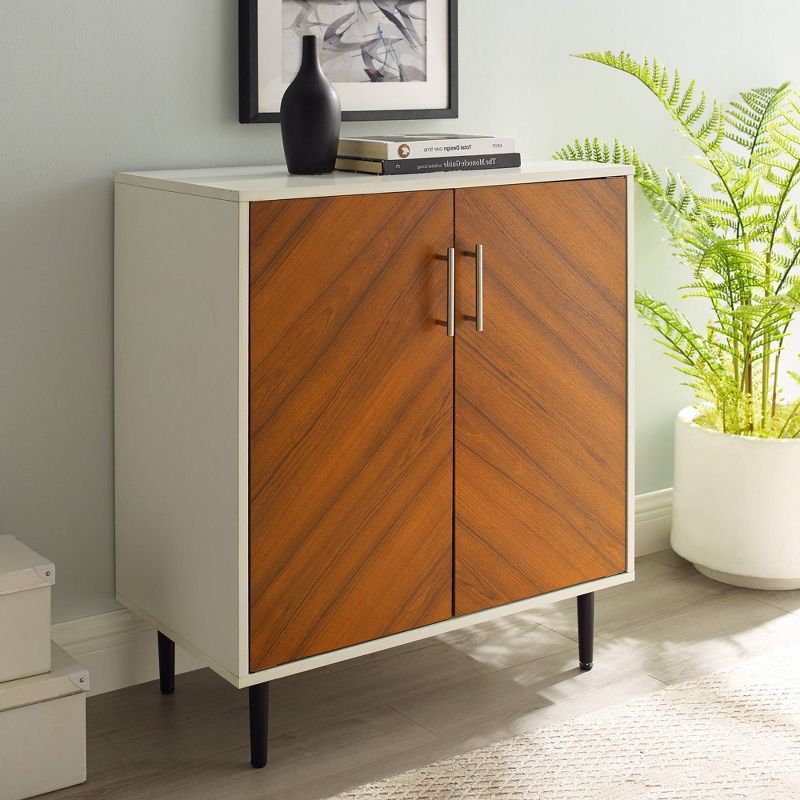 Angelo Modern Bookmatch Accent Cabinet - Saracina Home, 5 of 13