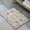 Medallion Collection 100% Cotton Tufted Bath Rug Set of 3 - Better Trends - 2 of 4