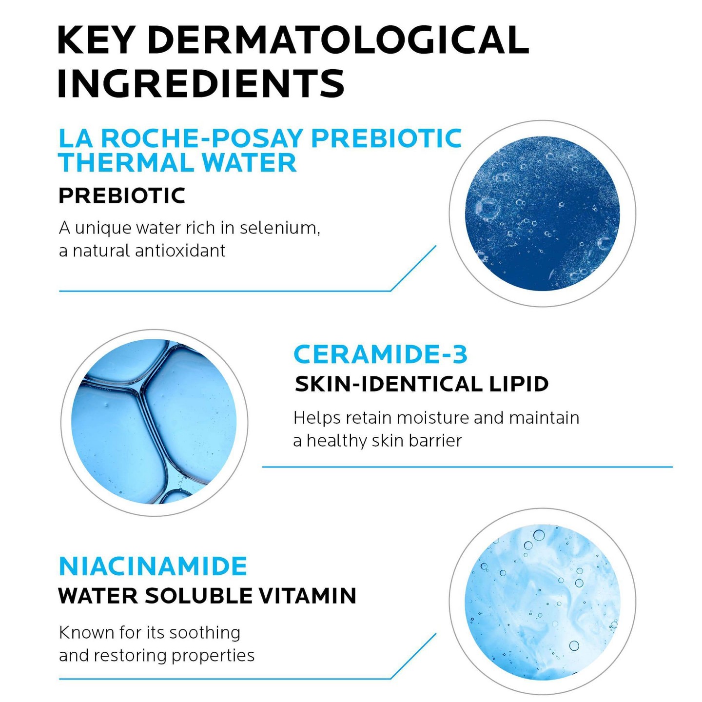 Увлажняющее очищающее средство La Roche Posay Toleriane Hydrating, 13.5 fl oz — фото 3