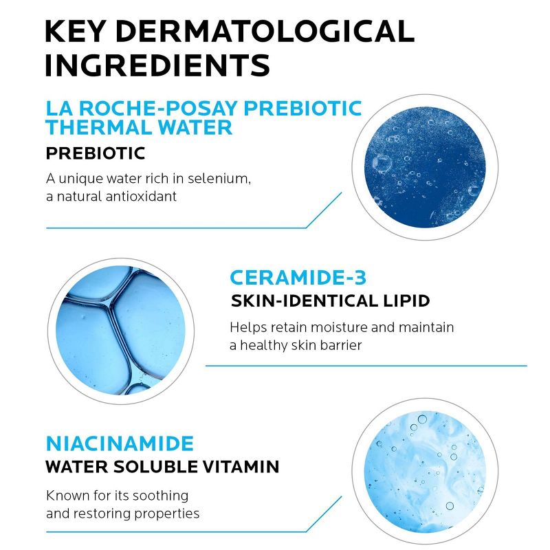  La Roche Posay Toleriane Hydrating Gentle Face Wash with Ceramide for Normal to Dry Sensitive Skin , 4 of 8