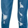 Levi's® Girls' High-Rise Super Skinny Distressed Jeans - Medium Wash - 4 of 4