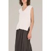 Women's Shell Vest Top - GRADE & GATHER - 2 of 4