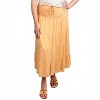 Women's Tiered Maxi Skirt - Dex - 3 of 4