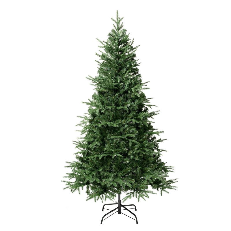 National Tree Company First Traditions Unlit Duxbury Artificial Christmas Tree, 1 of 5
