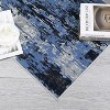 Modern Abstract Rug – Washable, Non-Slip, Ultra-Thin, Low Pile, Non-Shedding Area Rug for Living Room,Bedroom,Home Office, Contemporary - 4 of 4