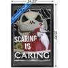 Trends International The Nightmare Before Christmas - Distorted Caring Framed Wall Poster Prints - 3 of 4