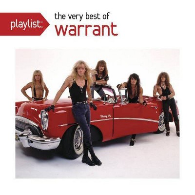 Warrant - Playlist: The Very Best of Warrant (CD)