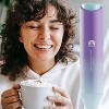 Powerful Handheld Milk Frother with Stand – Fast Foam Maker & Drink Mixer for Coffee, Latte, Matcha, and More - 2 of 4
