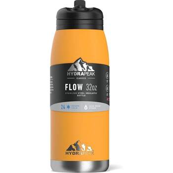360 ° Degrees Stainless Insulated Water Bottle 750 mL / Yellow
