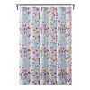 Jade + Oake14pc Shower Curtain Set Floral: Includes Liner & Rings, Dobby Polyester, Botanical Design - image 3 of 4