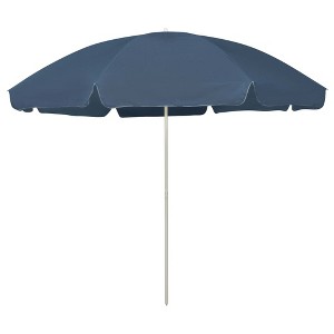 vidaXL Beach Umbrella Blue 118.1 in. - 1 of 4