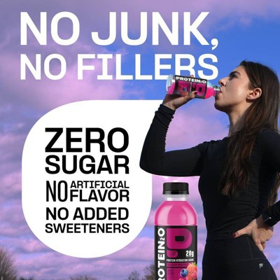 Protein20 Electrolytes Mixed Berry Flavored Water - 16.9 fl oz