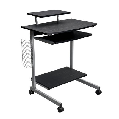 Compact Computer Cart With Storage : Target