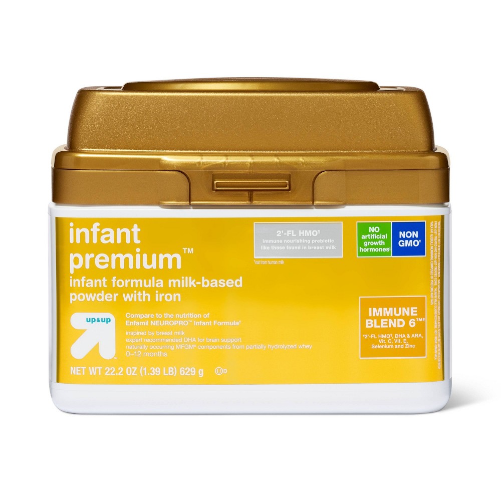 Photos - Baby Food Premium Powder Infant Formula - 22.2oz - up & up™
