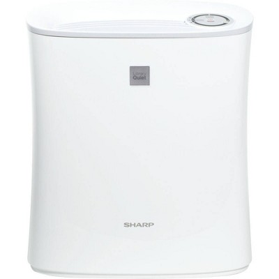 Sharp 143 sq. ft. Air Purifier HEPA Filter Rooms