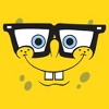 Boy's SpongeBob SquarePants Nerd Big Face T-Shirt - 2 of 3