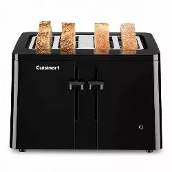 Cuisinart 4 Slice Touchscreen Toaster - Black - CPT-T40