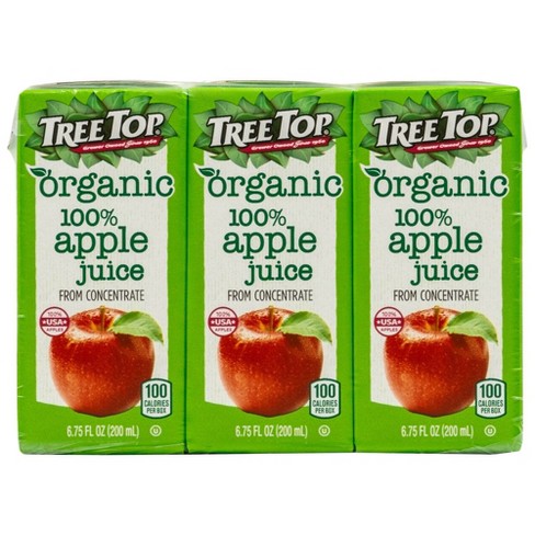 Tree top apple juice hotsell