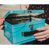 Toynk Grey's Anatomy Cast Metal Tin Lunch Box Tote | 8 x 7 x 4 Inches